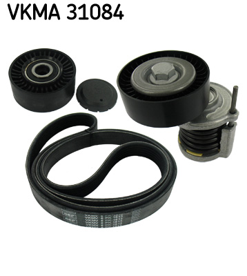 SKF VKMA 31084 Hosszbordásszíj készlet